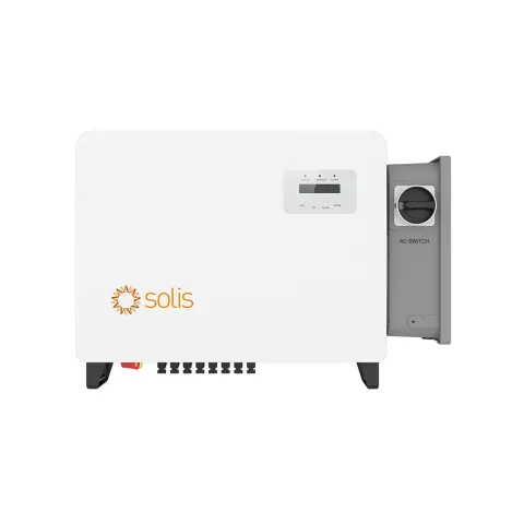 Solis | 30kW Three Phase Inverter | Three MPPT w/ AFCI w/ FAN