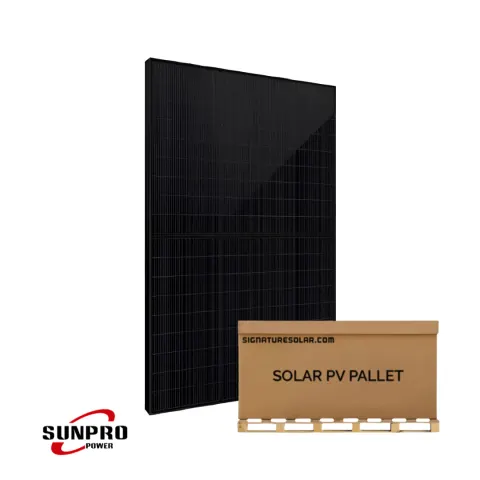 SunPro 440W Pallet of Bifacial Solar Panels | 36 Panels