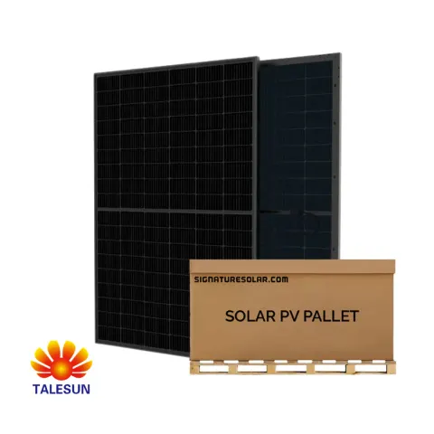 Talesun 450W Pallet of Bifacial Solar Panels | 36 Panels