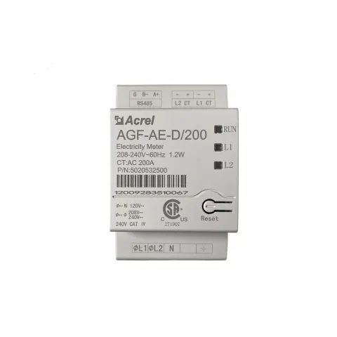 Tigo Energy Meter for Battery Storage | 200A, 2 CTs, Supports 50A ATS