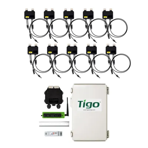 Tigo TS4-A-O | Optimization, Monitoring & Rapid Shutdown. Long Cable | 10 Pack