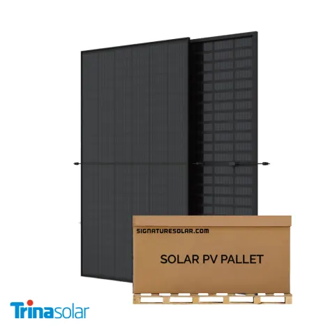 Trina Vertex Pallet of 420W Bifacial Solar Panels | 36 Panels