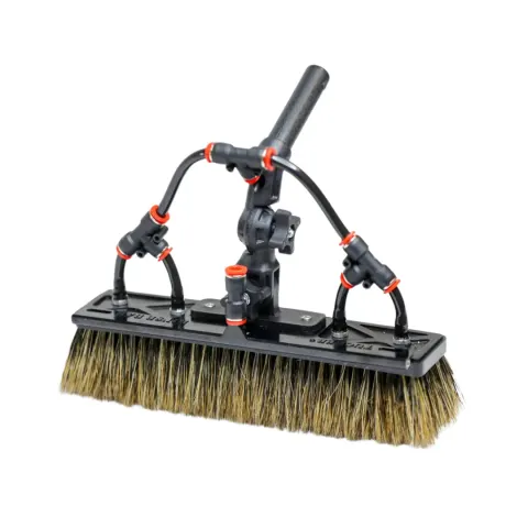 Tucker Alpha Premium Boar Bristle Water Fed Brush