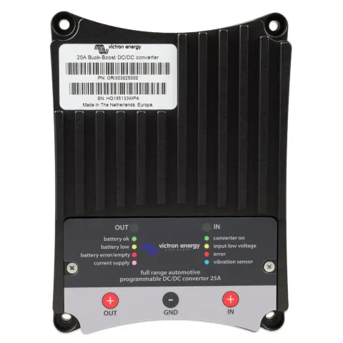 Victron Energy Buck-Boost | DC/DC Converter 25A | ORI303025000