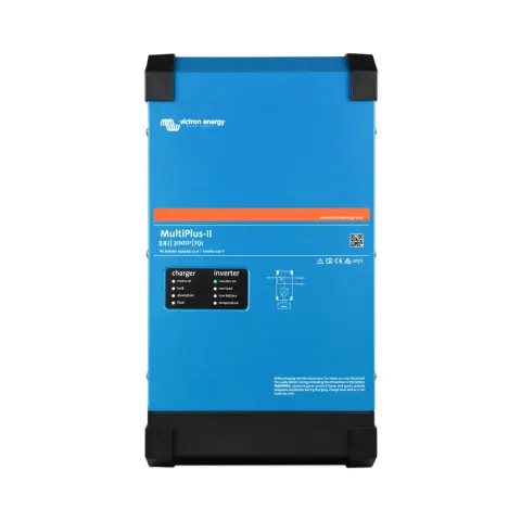 Victron Energy MultiPlus-II 24/3000 | 24V Input | 3000VA Output 120V VE.Bus | 70A Charger | Transfer Switch | UL 1741