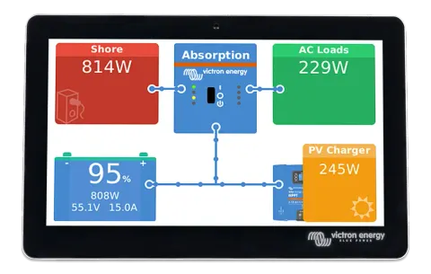 Victron Energy | GX Touch 70