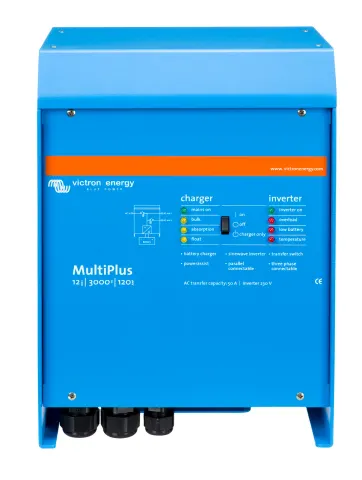 Victron MultiPlus 12/3000/120-50 120V VE.Bus (UL 1741 & 458)