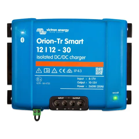 Victron Orion-Tr Smart 12/12-30A (360W) Isolated DC-DC charger