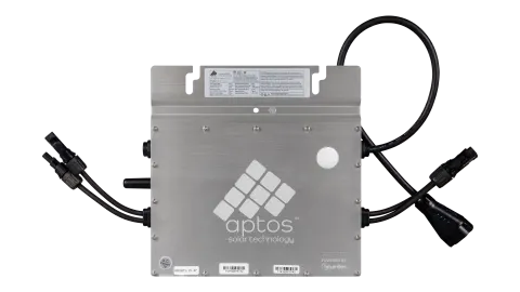 Aptos MAC-800 Microinverter, UL 1741 Dual Solar Panel Microinverter Module up to 800W, IP67 NEMA6