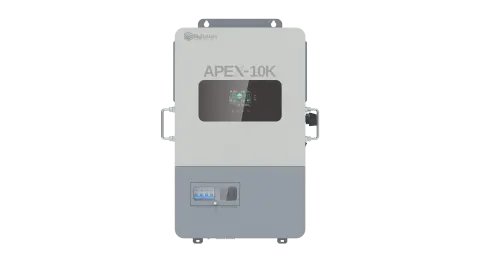 BigBattery APEX-10K Off-Grid Inverter, 48V All-in-One Inverter with 11kW Solar Input and up to 200A Battery Charging, UL 1741