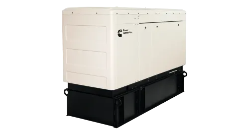 Cummins C20D6 20kW Diesel Home Standby Generator with 24-Hour Fuel Tank (120/240V Single Phase), A063P961