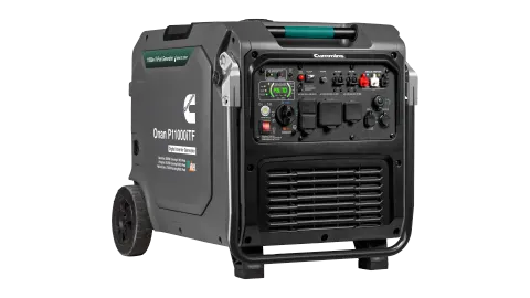 Cummins Onan P11000iTF 9000W Gas / 8100W Propane / 7200W Natural Gas Tri-Fuel Portable Inverter Generator, Electric Start, Remote Control, CO Sensor, 120/240V, RV & Home Backup, EPA Approved