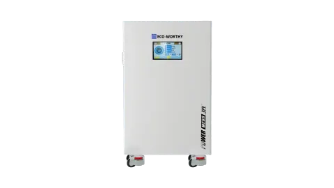 ECO-WORTHY PowerMega 314 48V 16kWh Lithium Battery, Bluetooth and WiFi, Off-Grid LiFePO4 Battery with Fire Suppression