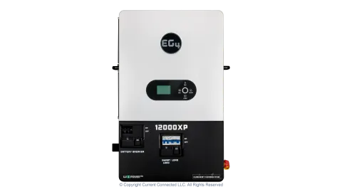 EG4 12000XP 48V Split Phase Off-Grid Inverter, 12kW AC Output, 24kW Utilized Solar Input, UL 1741 & UL 9540 Solar Inverter
