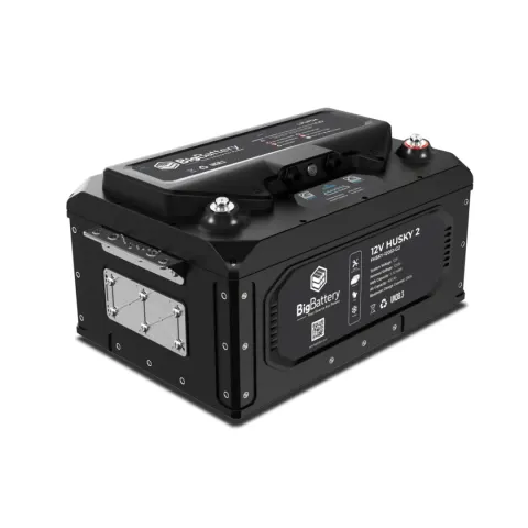 BigBattery | HUSKY 2 | 12V | 400Ah | 5.12kWh | LiFePO4 Battery