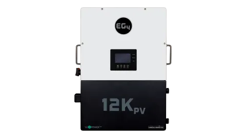 EG4 12kPV 48V 8kW Hybrid All-in-One Inverter, 12kW Solar Input, NEMA 4X, UL 1741 & UL 9540 Solar Inverter