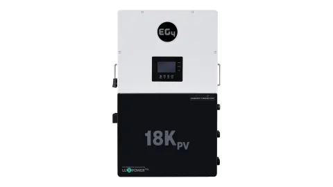 EG4 18kPV 48V All-in-One Hybrid Inverter, 12kW AC Output, 18kW PV Input, UL 1741 & UL 9540 Solar Inverter