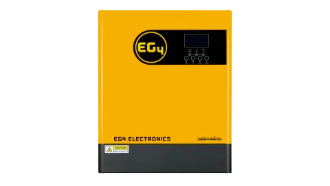 EG4 3000EHV 48V Off-Grid Inverter, Charger & 500V MPPT Controller, 3kW 120V AC Output, 5kW Solar Input