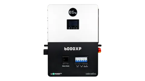 EG4 6000XP 48V 6kW Off-Grid All-in-One Inverter/Charger, 6kW Split-Phase AC Output, 8kW Solar Input, UL 1741 & UL 9540 Solar Inverter