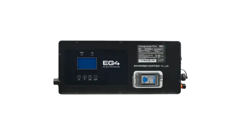 EG4 Electronics Chargeverter Plus, 48V 100A Outdoor Rated Lithium Battery Charger, 120/208/240Vac Input, IP54