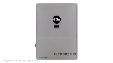 EG4 FlexBOSS21 48V Hybrid All-in-One Inverter, 12kW-16kW AC Output, UL 1741 & UL 9540 Solar Inverter