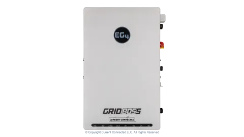 EG4 GridBOSS Microgrid Interconnect Device (MID), Critical and Non-Critical Loads Ports with Smart Loads and Remote Monitoring, 200A Grid Bypass