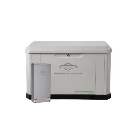 Briggs & Stratton PP18 Standby Generator 18/18kW Bundle + 200 amp Standard SED Transfer Switch + Symphony Choice Power Management
