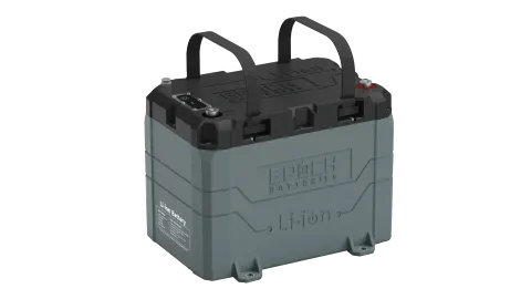 Epoch 12V 100Ah 1.28kWh Marine Battery – Lithium Trolling Motor Battery