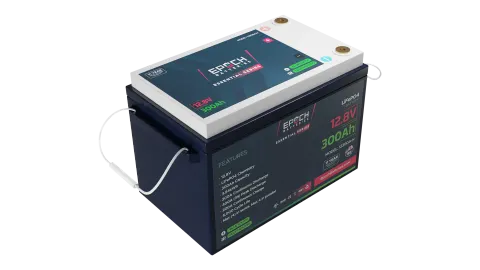 Epoch 12V 300Ah Heated & Bluetooth LiFePO4 Battery – Epoch Essentials