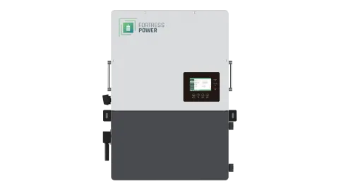 Fortress Power Envy True 12kW 48V All-in-One Hybrid Inverter, 21kW Solar Input, 3 MPPTs, 200A AC Passthrough, Built-In Rapid Shutdown, IP65, UL 1741