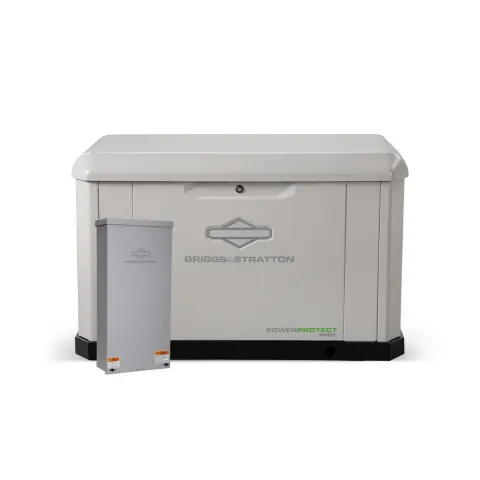 Briggs & Stratton PP22 Standby Generator 22/22kW Bundle + 200 amp Standard SED Transfer Switch + Symphony Choice Power Management