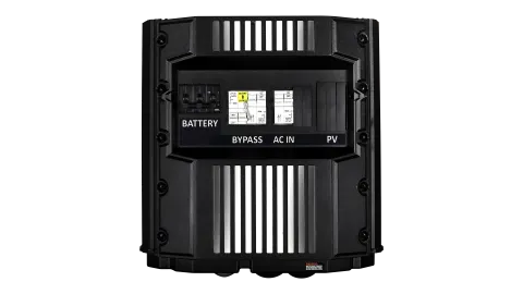 MidNite Solar Rosie E-Panel AC/DC Enclosure and Over Current Protection Device, Rosie Breaker Box with 60A AC In and AC Out Breakers