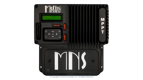 MidNite Solar The KID MPPT Solar Charge Controller for Lead-Acid and Lithium Batteries, DC Load Controller with Automatic Genstart