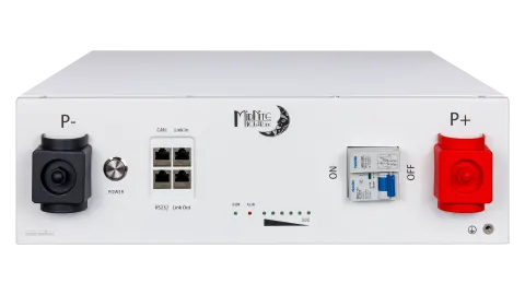 MNP MNPowerflo5 48V 100Ah 5.12kWh LiFePO4 Server Rack Battery, UL 1973 & UL 9540 Lithium Battery