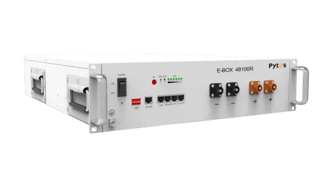Pytes E-Box 48100R 100Ah 5.12kWh Server Rack Battery, UL 1973 & UL 9540 Lithium Battery