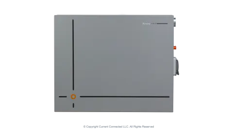 Pytes V10 48V 12kWh (9.98kWh) 230Ah LiFePO4 Wall-Mounted Battery, Corrosion Resistant IP66 Lithium Battery