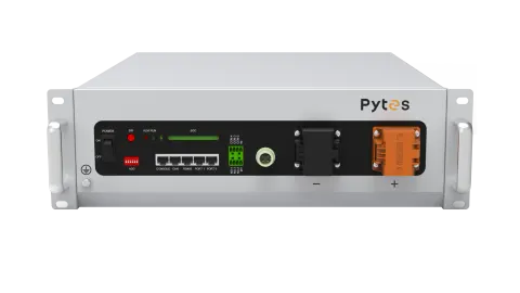 Pytes V5 48V 100Ah 5.12kWh LiFePO4 Server Rack Battery, Heated UL 9540 Lithium Battery For ESS Systems