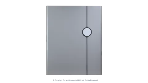 Pytes VR-BOX-IC Dual Fit Battery Cabinet for Pytes V5 and Pytes E-Box, Holds 2 Pytes Server Rack Batteries for Mounting on Wall