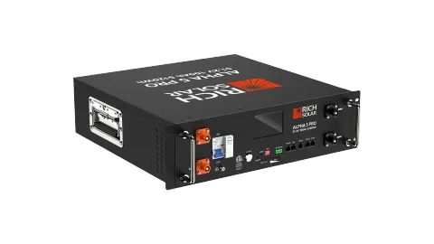 Rich Solar ALPHA 5 PRO 48V 100Ah 5.12kWh LiFePO4 Server Rack Battery, UL 1973 & UL 9540A Lithium Battery