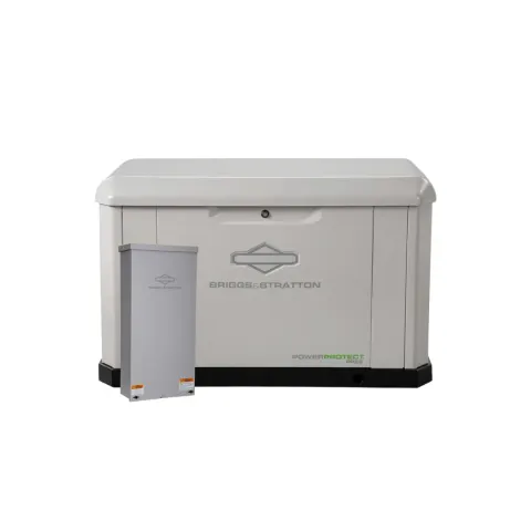 Briggs & Stratton PP26 Standby Generator 26/24kW Bundle + 200 amp Standard SED Transfer Switch + Symphony Choice Power Management