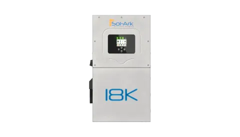 Sol-Ark 18K-2P 48V Hybrid Inverter, 18kW Battery Output, 28.8kW Solar Input, IP65 All-in-One Inverter, UL 1741