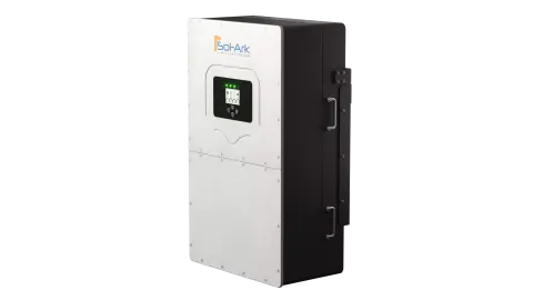 Sol-Ark 60K-3P-480V Commercial 60kW All-in-One Inverter, IP65 UL 1741 3-Phase High Voltage Inverter