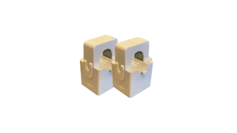 Sol-Ark SA-CT-LG 200A Current Transformer Pair, Larger Aperture for 4/0 AWG Service Conductors, Replaces Stock 100A CTs on Sol-Ark Hybrid Inverters