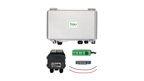 Tigo CCA Kit, Includes Cloud Connect Advanced, Tigo Access Point, Power Supply, and IP67 Enclosure