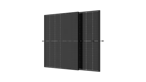 Trina Solar 445W Bifacial Solar Panels, Vertex S Glass, 144 Monocrystalline Cells, All-Black Frame for Residential Solar Power