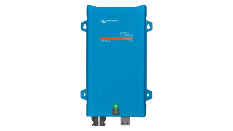 Victron 12V MultiPlus 1200VA 120V Inverter 50A Charger, Small Inverter for Mobile Energy Systems, Pure Sine Wave Inverter