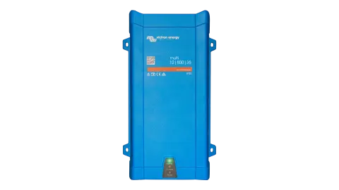 Victron 12V MultiPlus 800VA 120V Inverter 35A Charger, Pure Sine Wave Inverter for Mobile Power Systems, MultiPlus 12/800/35-16 120V VE.Bus