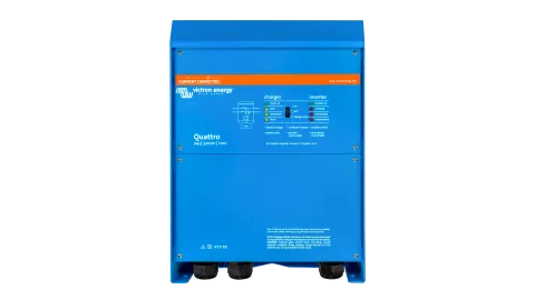 Victron 24V Quattro 5kVA 120V Inverter 120A Charger, Residential Low Frequency Inverter