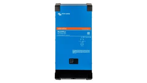 Victron Energy MultiPlus 24V 2kVA 120V AC Output Inverter, 50A Battery Charger, UL 458 Mobile Low Frequency Inverter