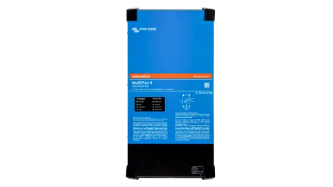 Victron Energy MultiPlus-II 24V 3kVA 2x120V Inverter 70A Battery Charger, 120/240V Passthrough, UL 458 Inverter for Mobile Energy Systems